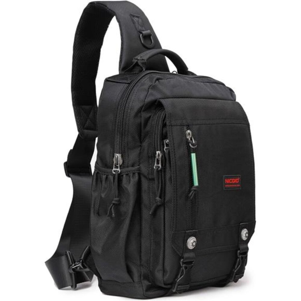 Sling Bags Chest Shoulder Backpacks, 13.3'' 14.1'' 15.6''Laptop Backpack